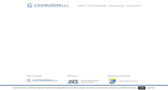 Desktop Screenshot of costruzionigenova.com